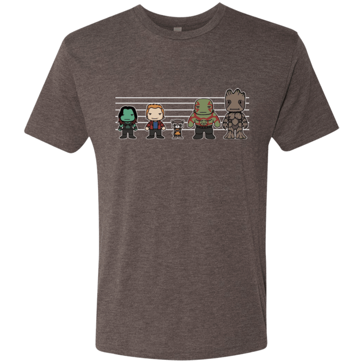 T-Shirts Macchiato / Small Galactics Men's Triblend T-Shirt