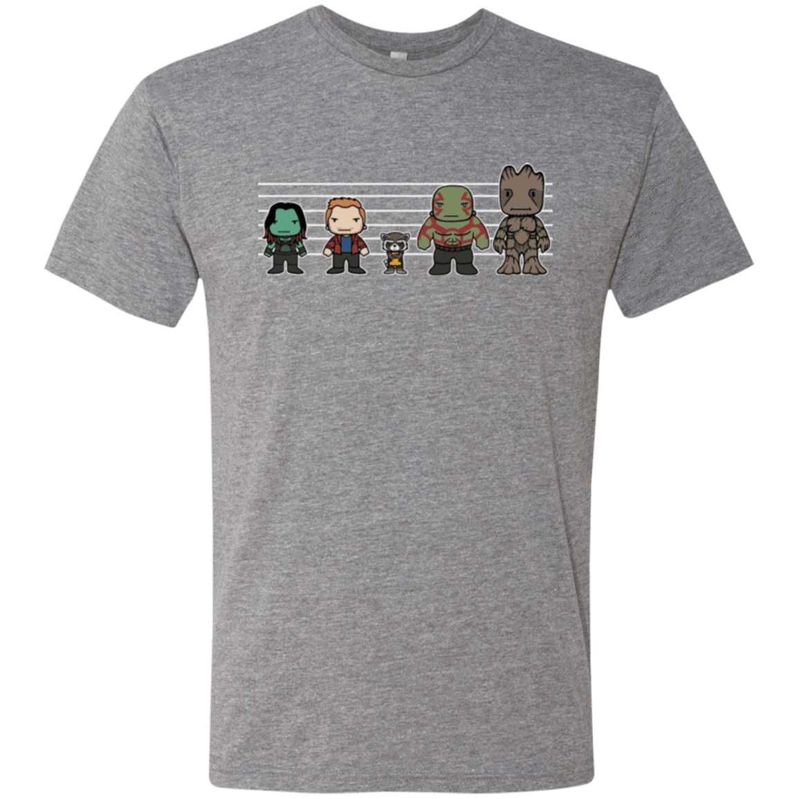 T-Shirts Premium Heather / Small Galactics Men's Triblend T-Shirt