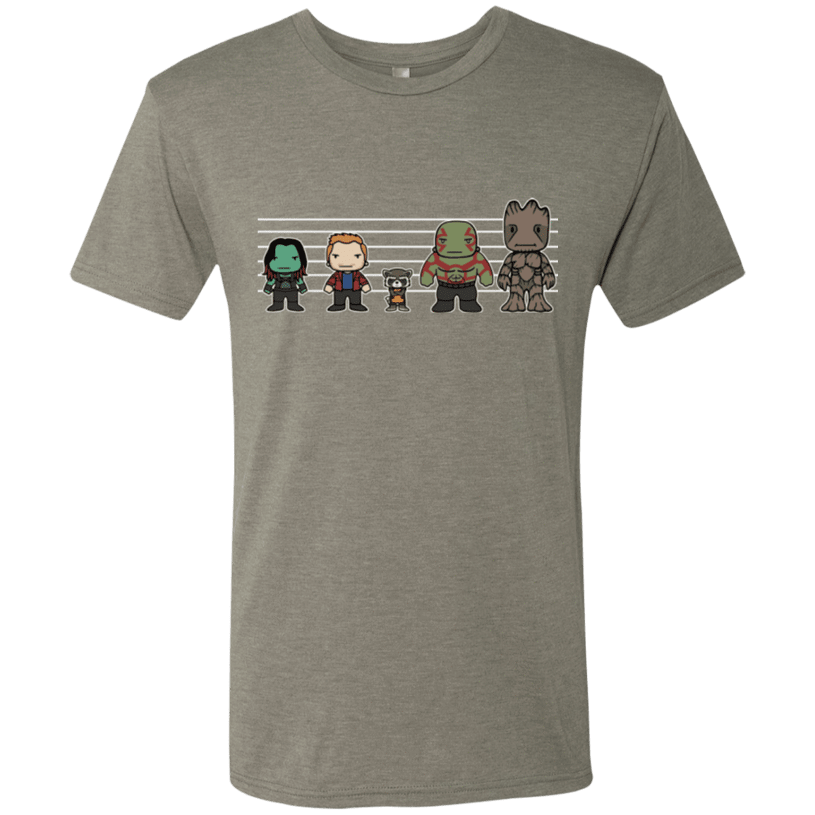 T-Shirts Venetian Grey / Small Galactics Men's Triblend T-Shirt