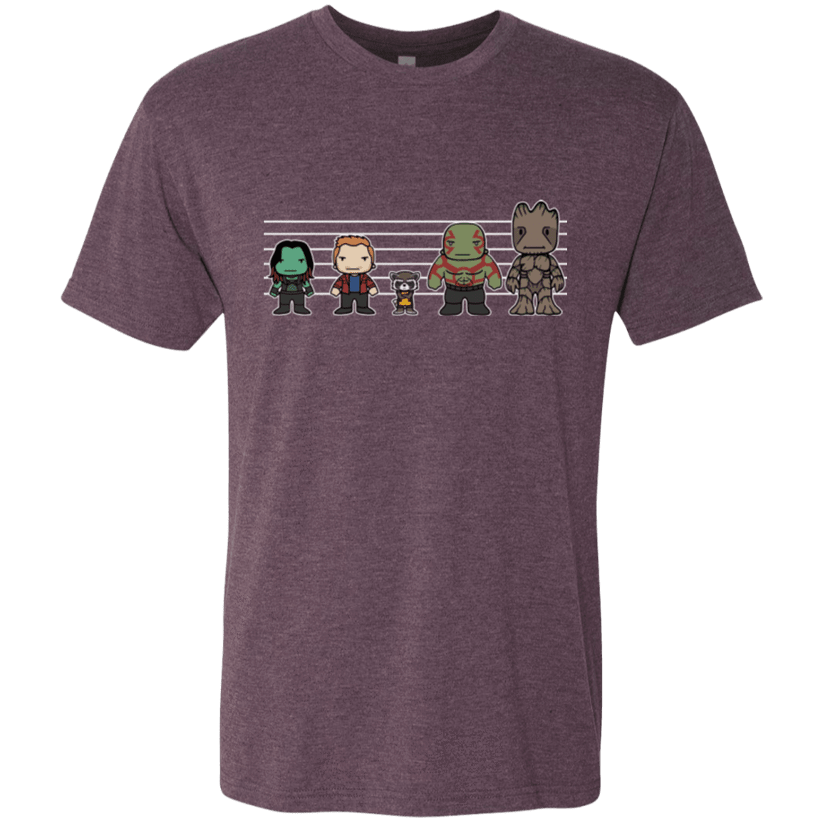 T-Shirts Vintage Purple / Small Galactics Men's Triblend T-Shirt