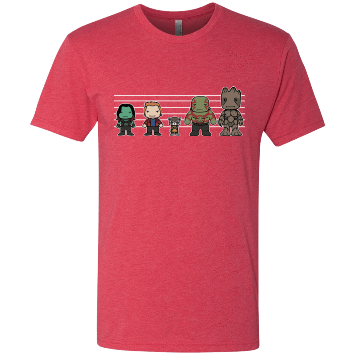 T-Shirts Vintage Red / Small Galactics Men's Triblend T-Shirt