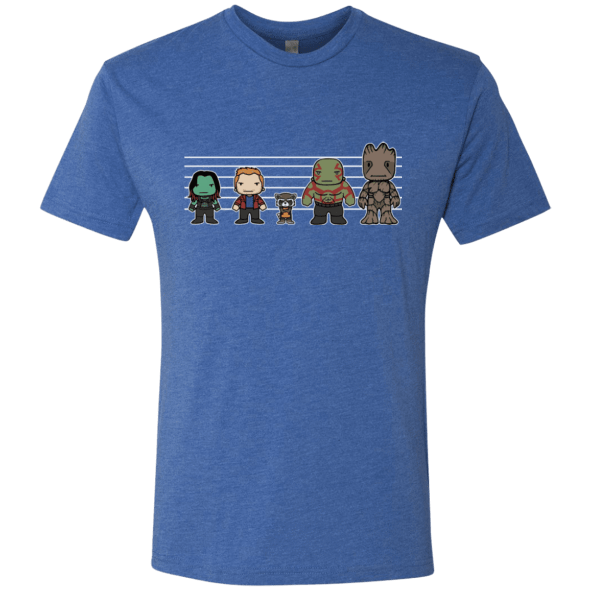 T-Shirts Vintage Royal / Small Galactics Men's Triblend T-Shirt