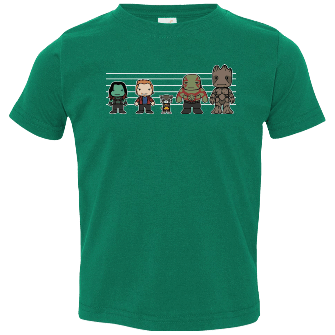 T-Shirts Kelly / 2T Galactics Toddler Premium T-Shirt