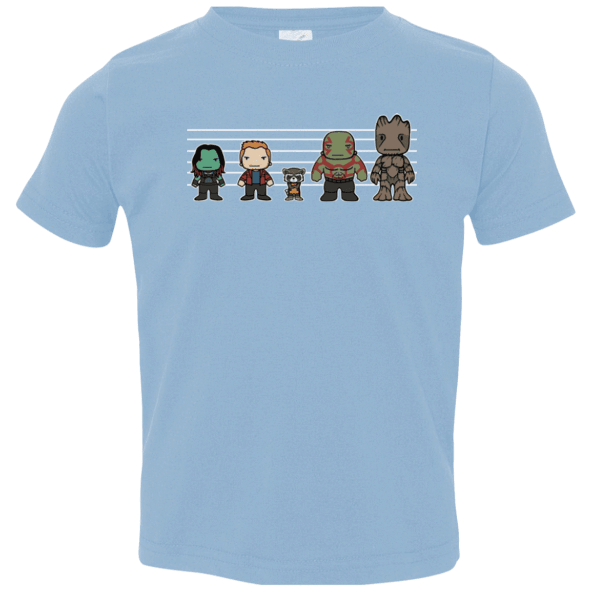 T-Shirts Light Blue / 2T Galactics Toddler Premium T-Shirt