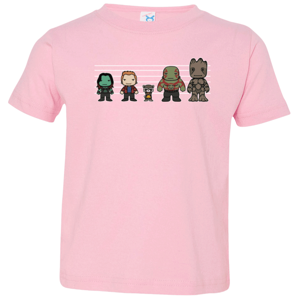 T-Shirts Pink / 2T Galactics Toddler Premium T-Shirt