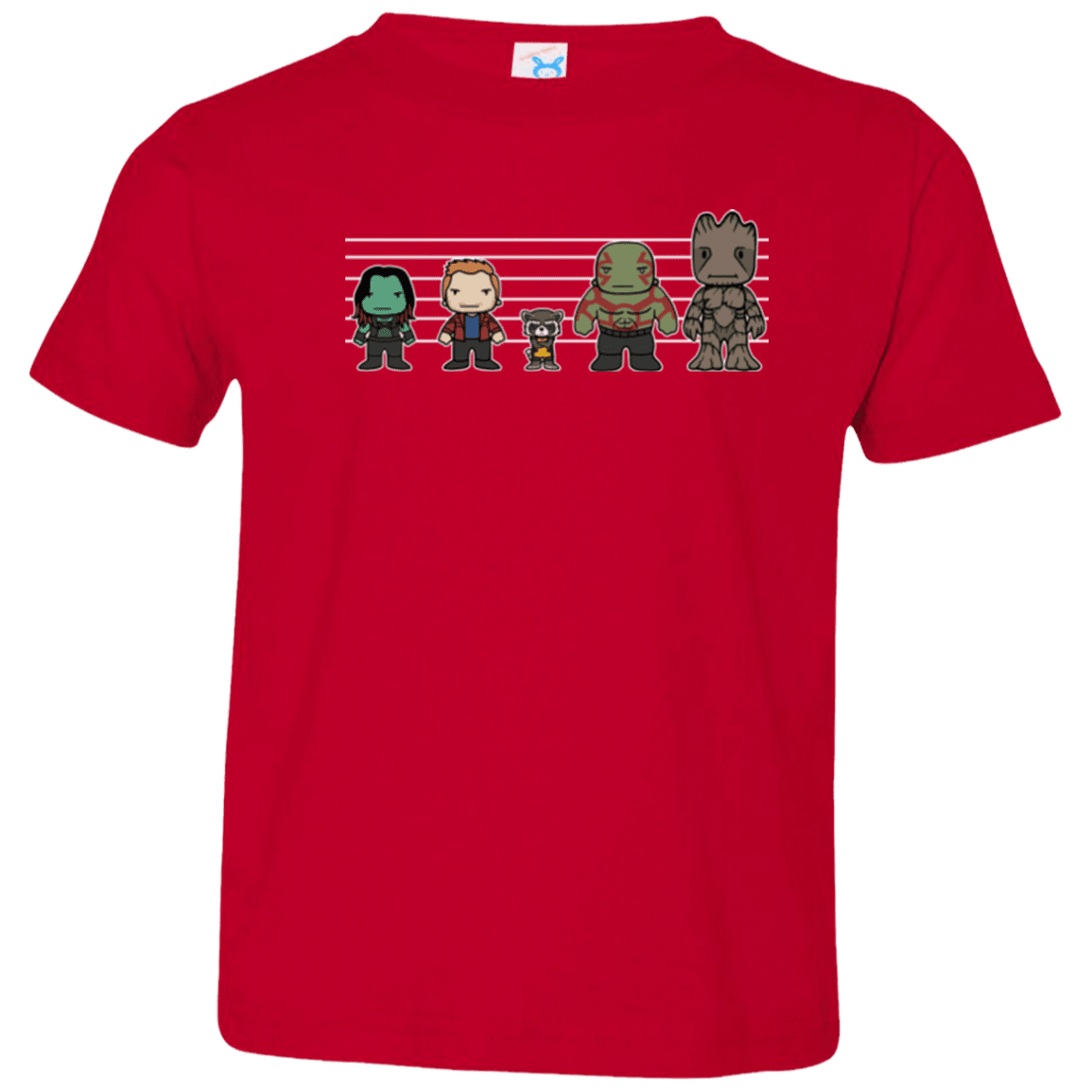 T-Shirts Red / 2T Galactics Toddler Premium T-Shirt