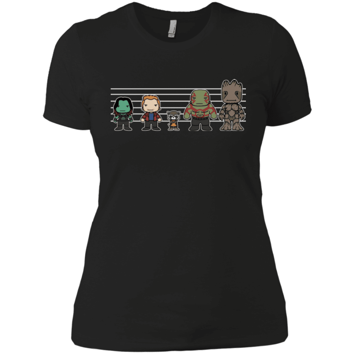 T-Shirts Black / X-Small Galactics Women's Premium T-Shirt