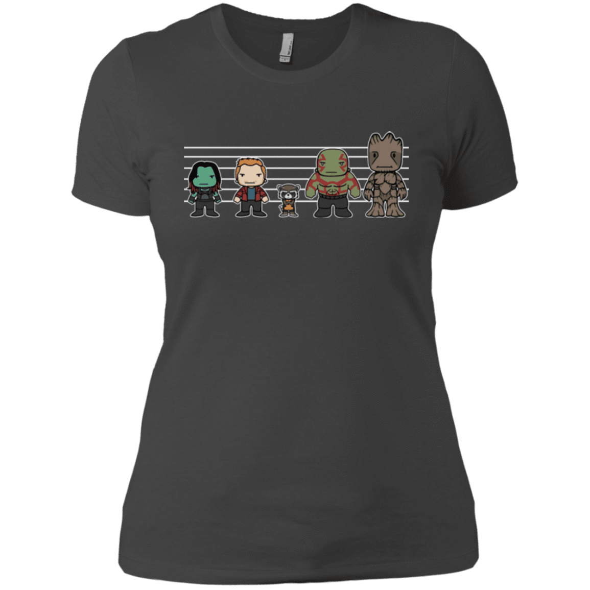 T-Shirts Heavy Metal / X-Small Galactics Women's Premium T-Shirt