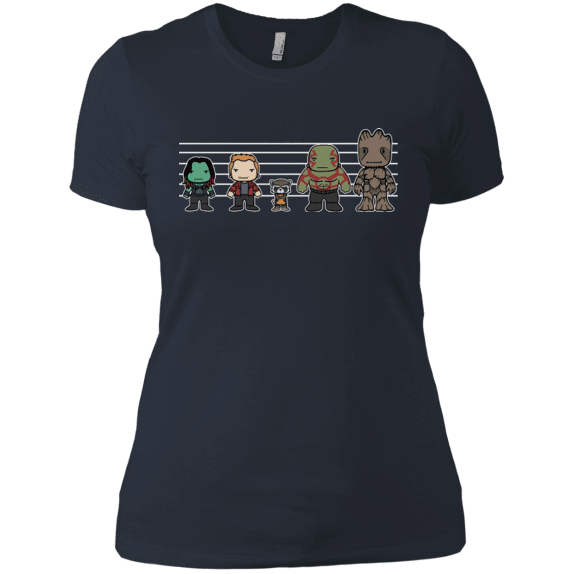 T-Shirts Indigo / X-Small Galactics Women's Premium T-Shirt