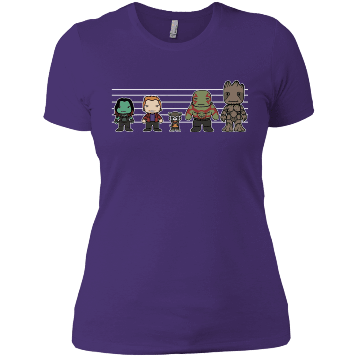 T-Shirts Purple / X-Small Galactics Women's Premium T-Shirt