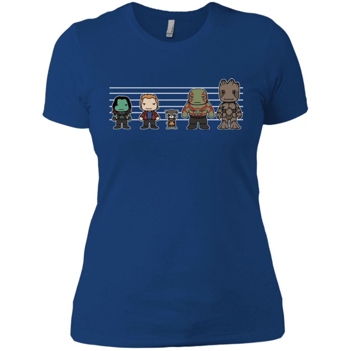 T-Shirts Royal / X-Small Galactics Women's Premium T-Shirt
