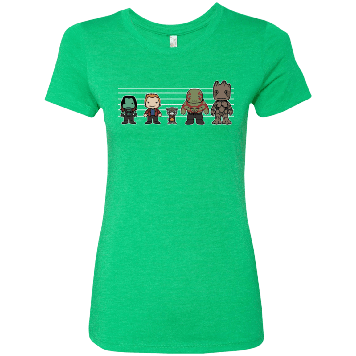 T-Shirts Envy / Small Galactics Women's Triblend T-Shirt