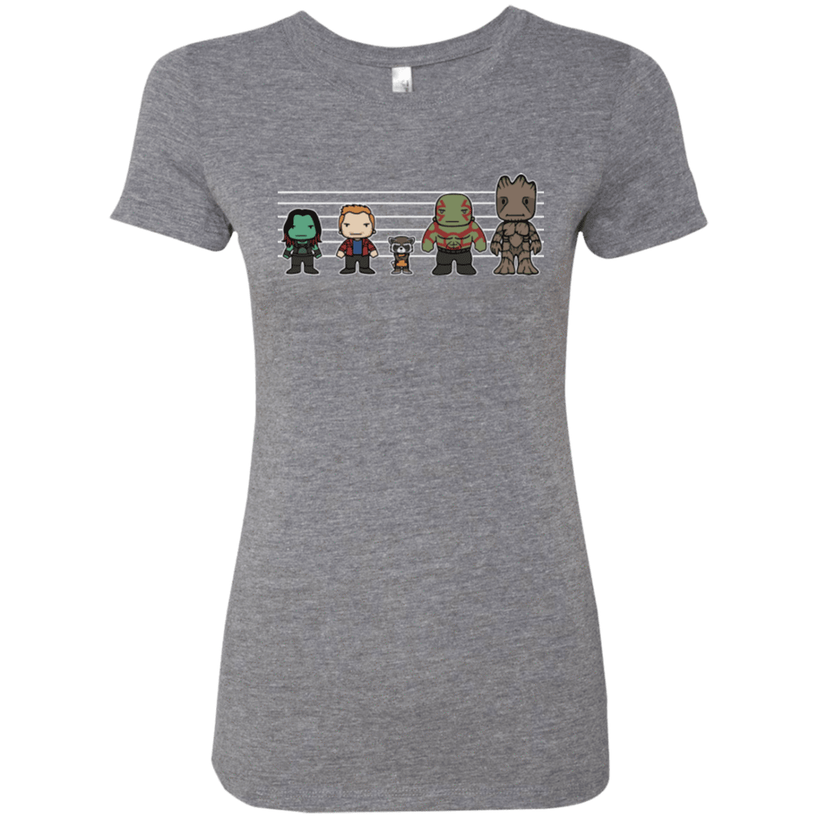 T-Shirts Premium Heather / Small Galactics Women's Triblend T-Shirt