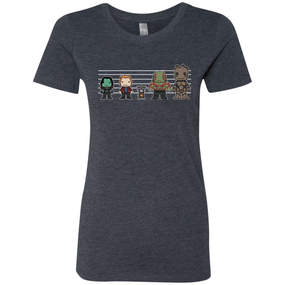 T-Shirts Vintage Navy / Small Galactics Women's Triblend T-Shirt