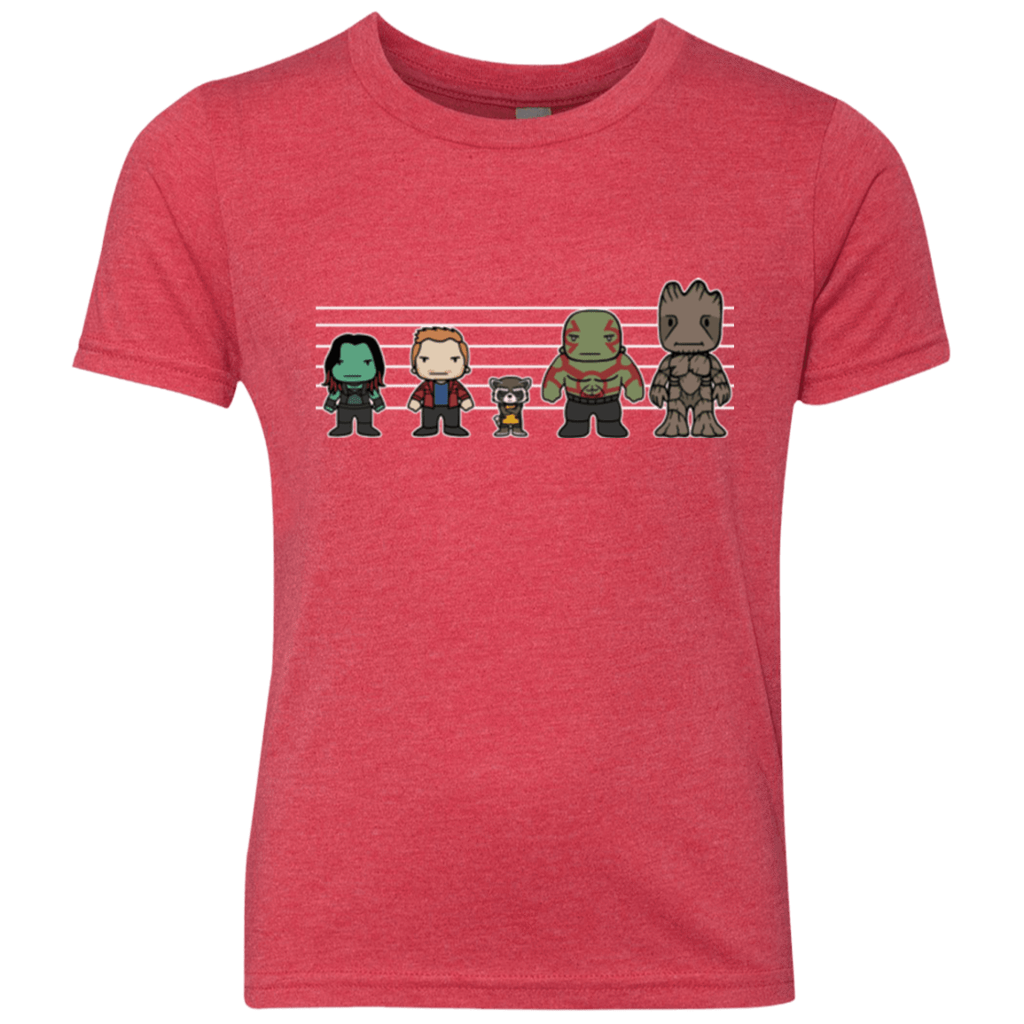 T-Shirts Vintage Red / YXS Galactics Youth Triblend T-Shirt