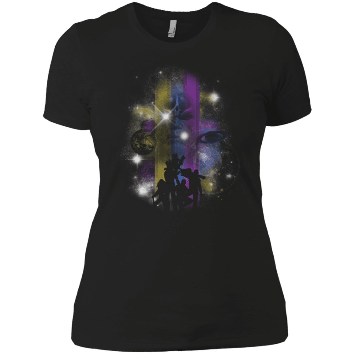 T-Shirts Black / X-Small Galaxy A Holes Women's Premium T-Shirt