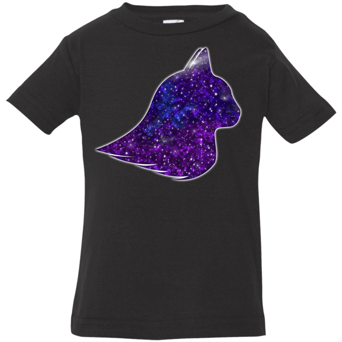 T-Shirts Black / 6 Months Galaxy Cat Infant Premium T-Shirt