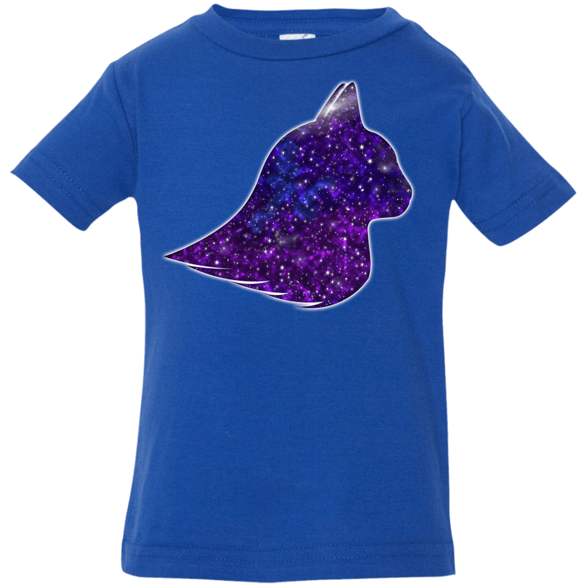 T-Shirts Royal / 6 Months Galaxy Cat Infant Premium T-Shirt