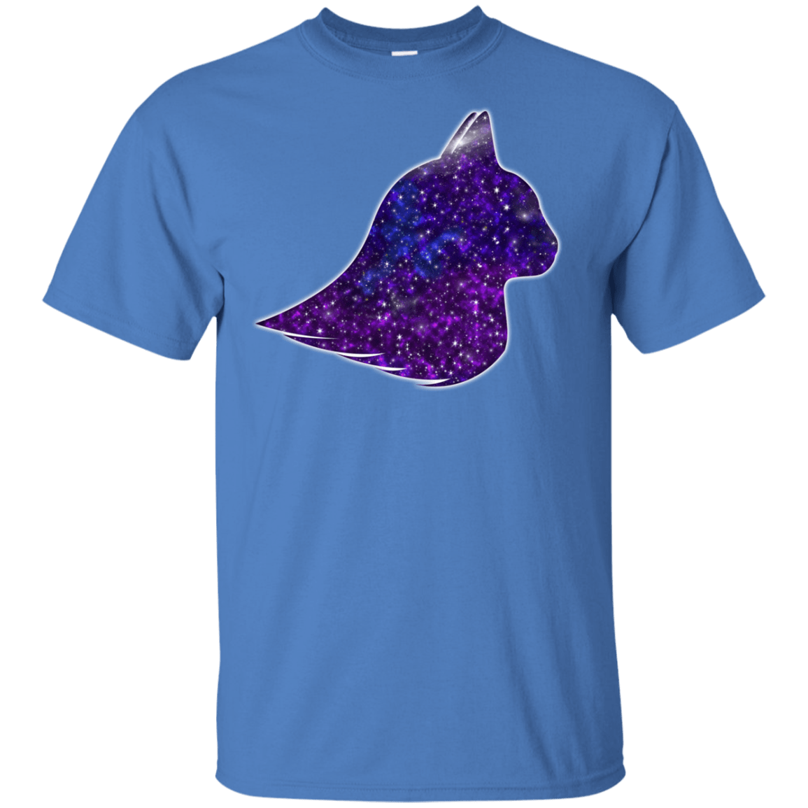 T-Shirts Iris / YXS Galaxy Cat Youth T-Shirt