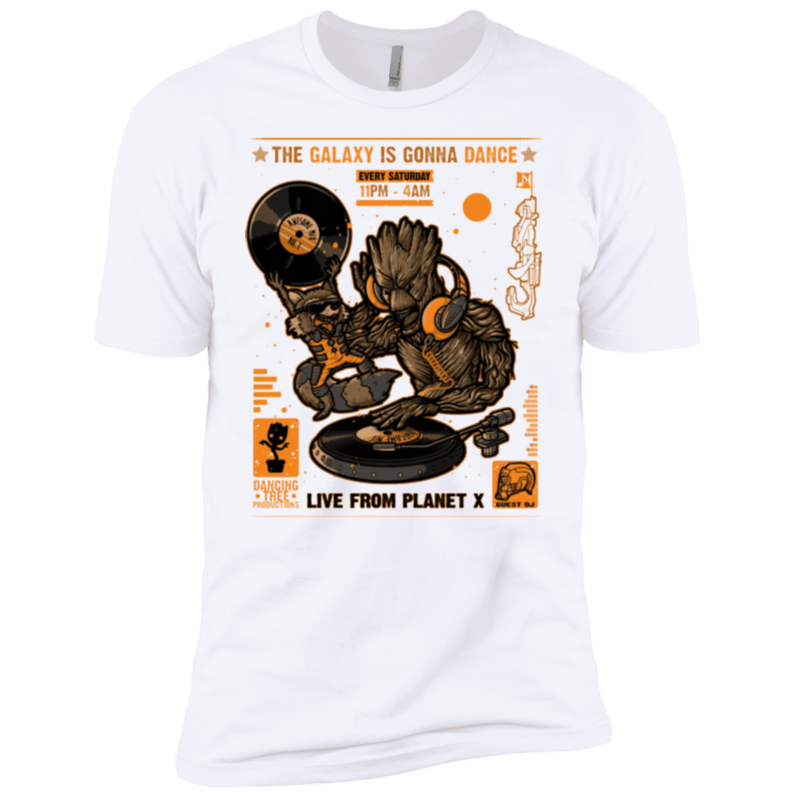 T-Shirts White / YXS GALAXY GIG Boys Premium T-Shirt