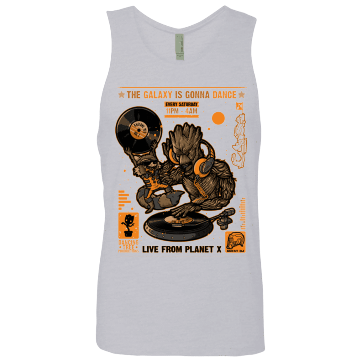 T-Shirts Heather Grey / Small GALAXY GIG Men's Premium Tank Top