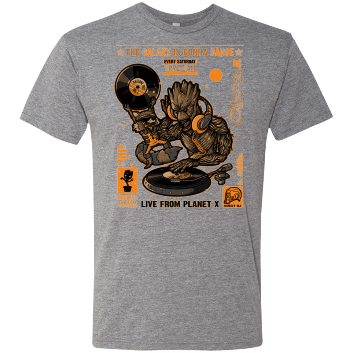 T-Shirts Premium Heather / Small GALAXY GIG Men's Triblend T-Shirt