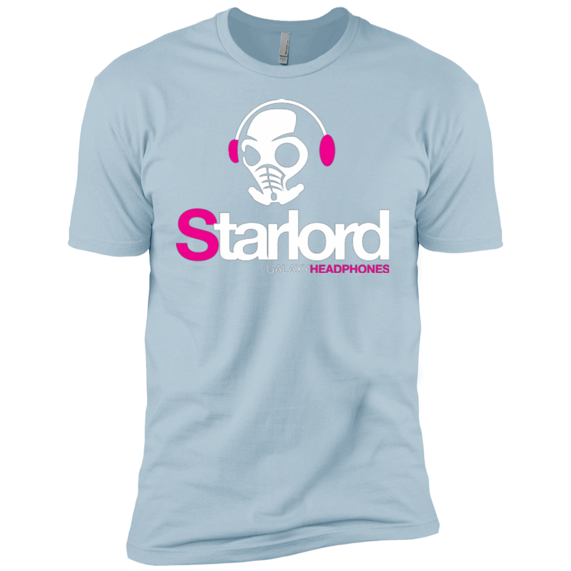 T-Shirts Light Blue / YXS Galaxy Headphones Boys Premium T-Shirt