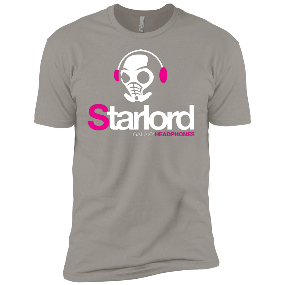 T-Shirts Light Grey / YXS Galaxy Headphones Boys Premium T-Shirt