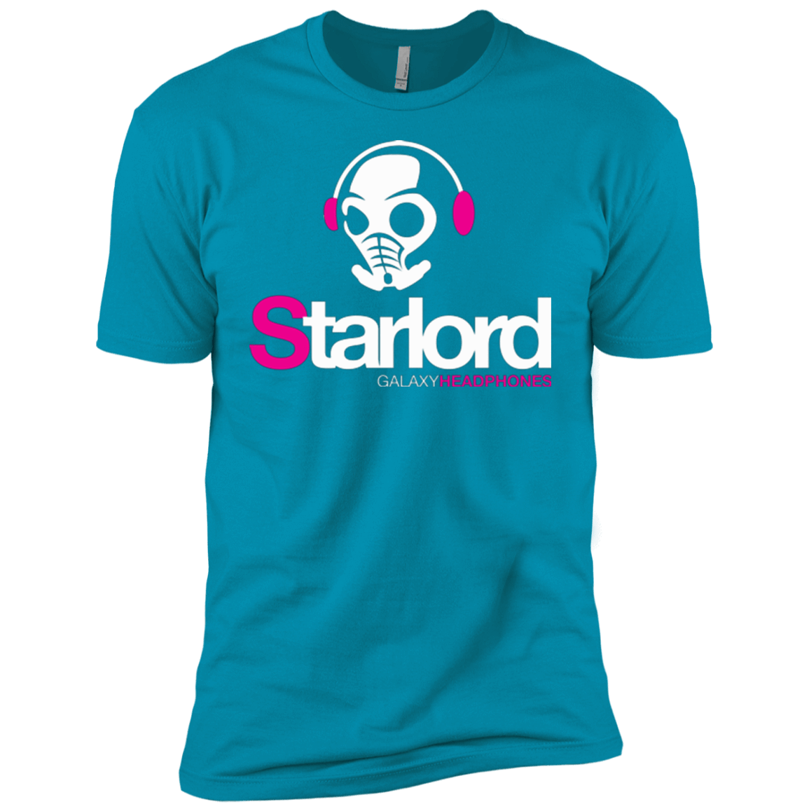 T-Shirts Turquoise / YXS Galaxy Headphones Boys Premium T-Shirt