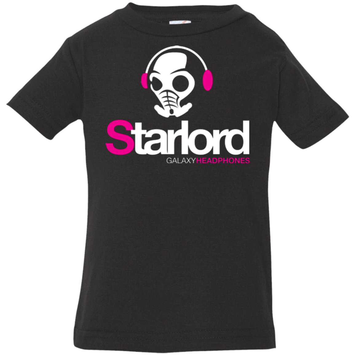 T-Shirts Black / 6 Months Galaxy Headphones Infant Premium T-Shirt