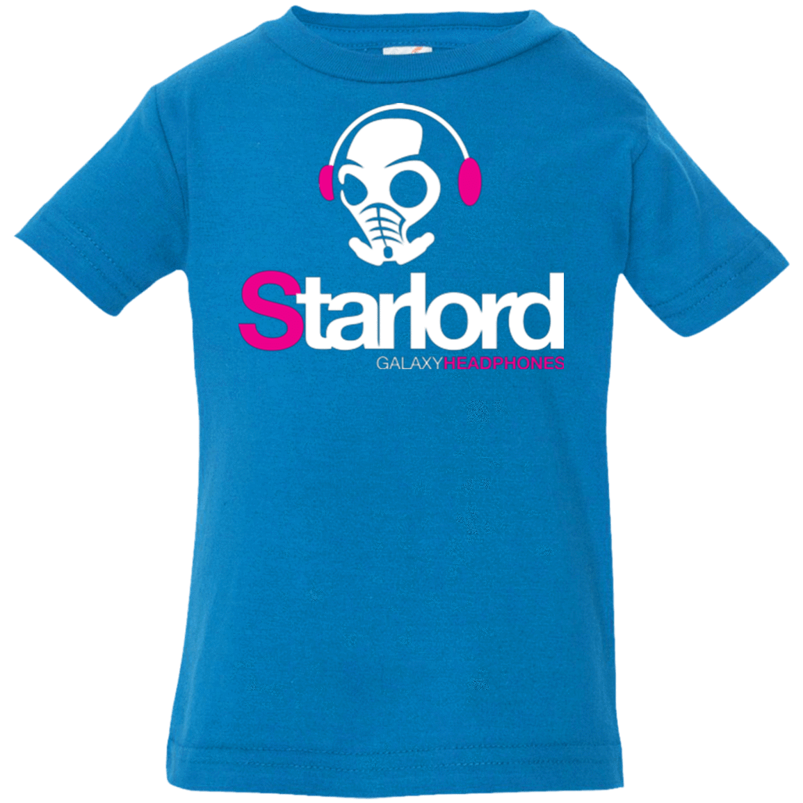 T-Shirts Cobalt / 6 Months Galaxy Headphones Infant Premium T-Shirt