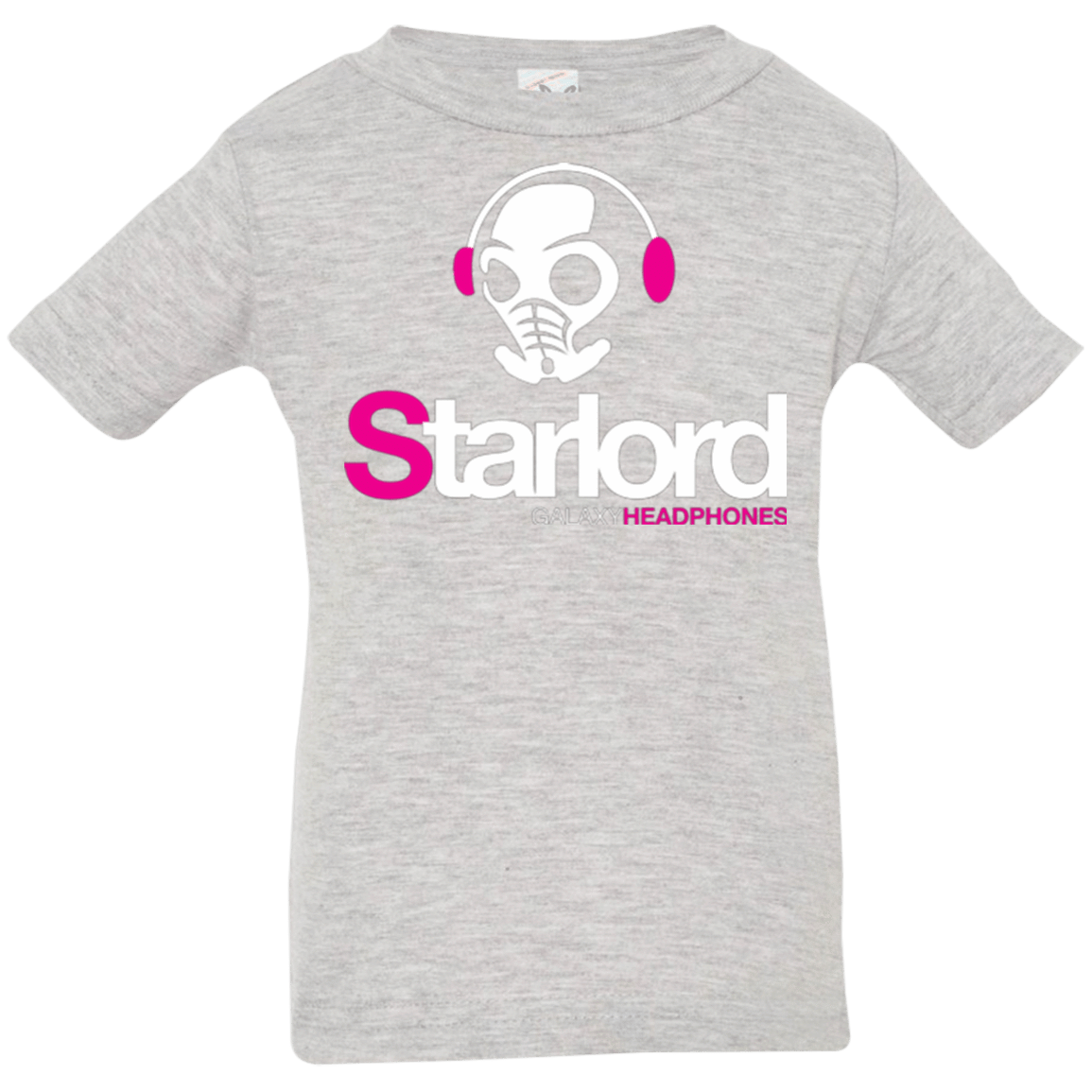 T-Shirts Heather / 6 Months Galaxy Headphones Infant Premium T-Shirt