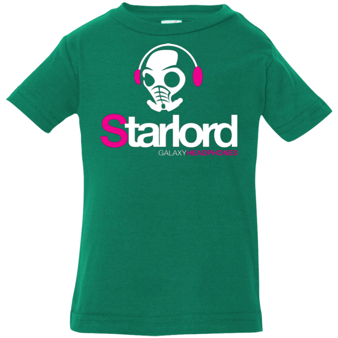 T-Shirts Kelly / 6 Months Galaxy Headphones Infant Premium T-Shirt