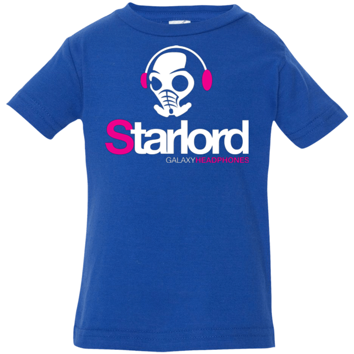 T-Shirts Royal / 6 Months Galaxy Headphones Infant Premium T-Shirt