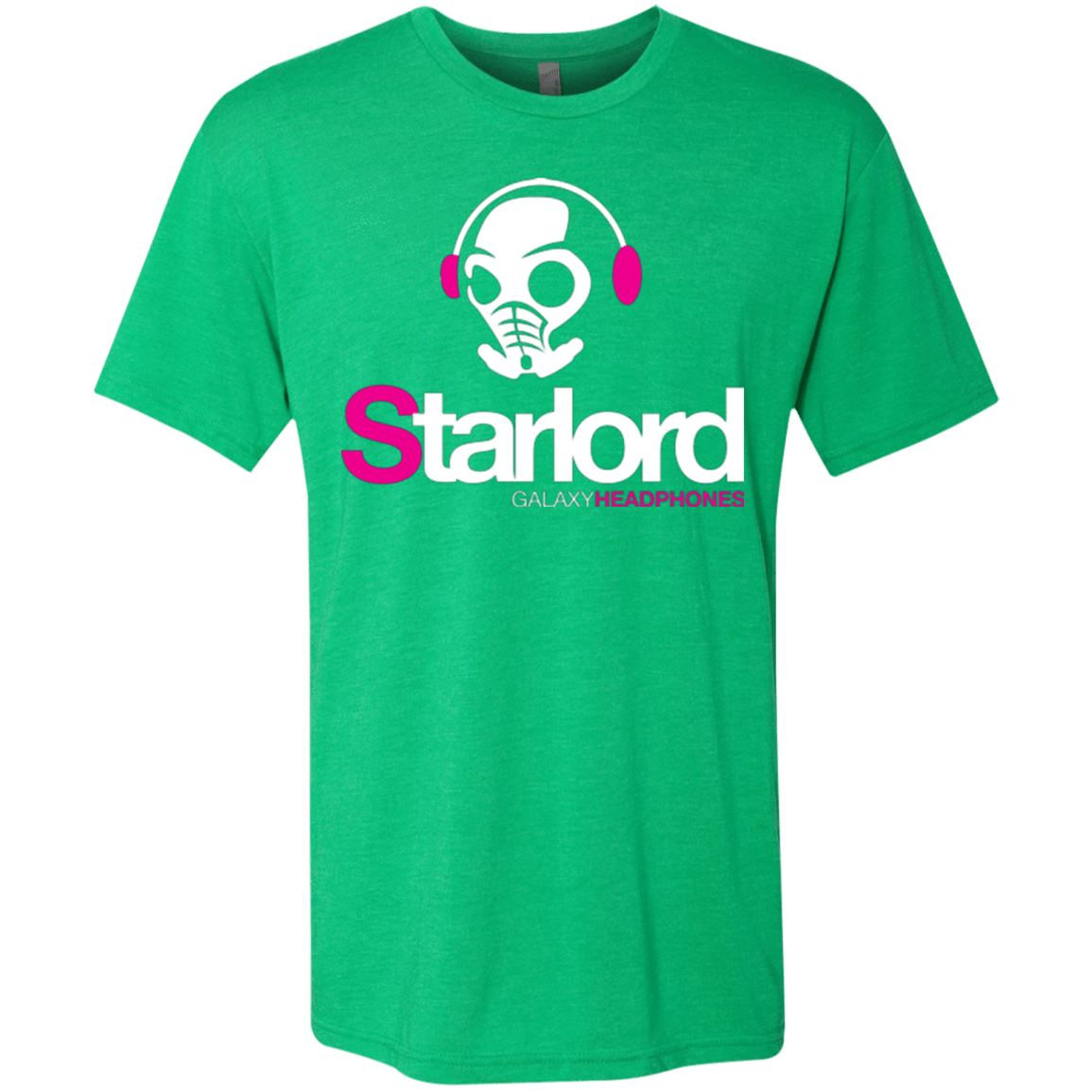 T-Shirts Envy / Small Galaxy Headphones Men's Triblend T-Shirt