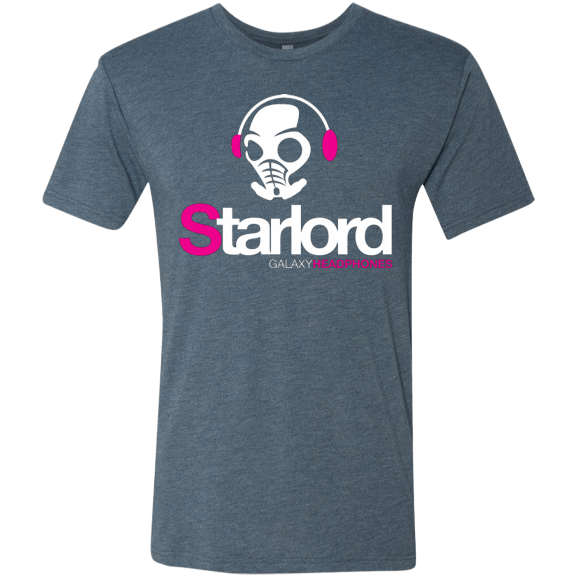 T-Shirts Indigo / Small Galaxy Headphones Men's Triblend T-Shirt