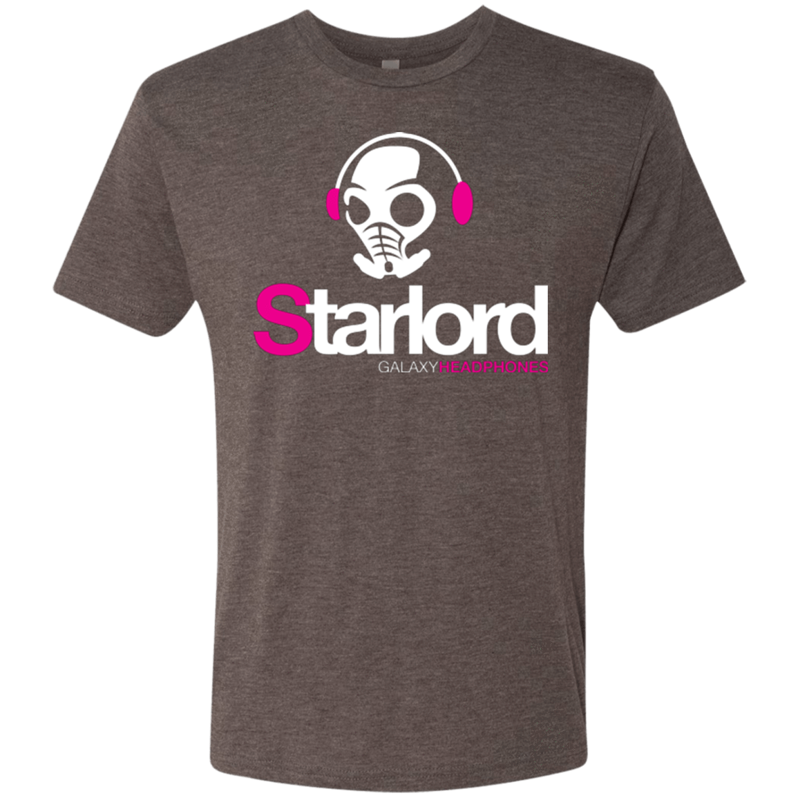 T-Shirts Macchiato / Small Galaxy Headphones Men's Triblend T-Shirt