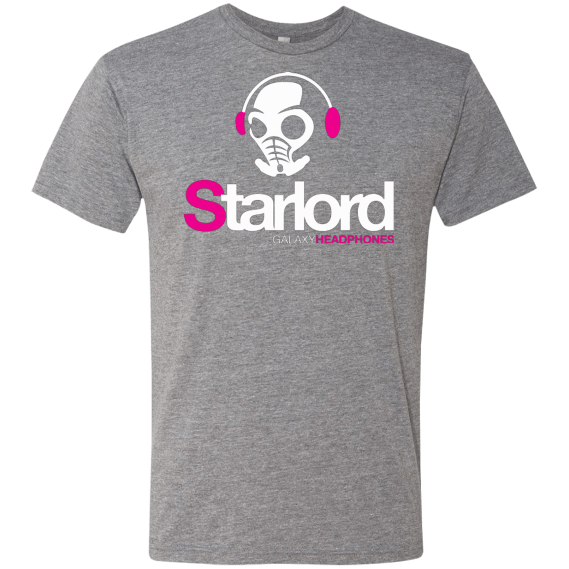 T-Shirts Premium Heather / Small Galaxy Headphones Men's Triblend T-Shirt