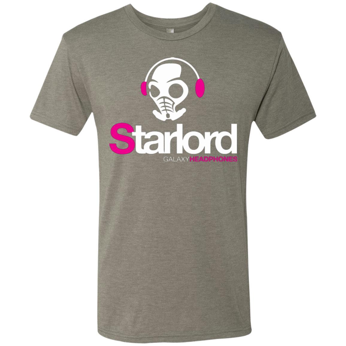 T-Shirts Venetian Grey / Small Galaxy Headphones Men's Triblend T-Shirt