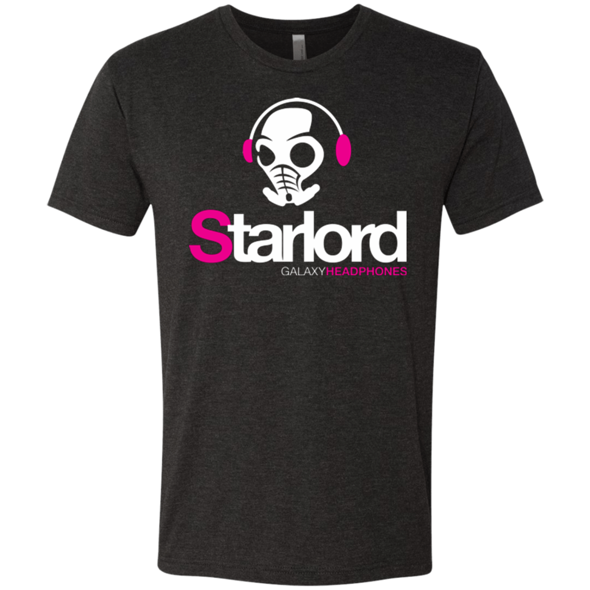 T-Shirts Vintage Black / Small Galaxy Headphones Men's Triblend T-Shirt