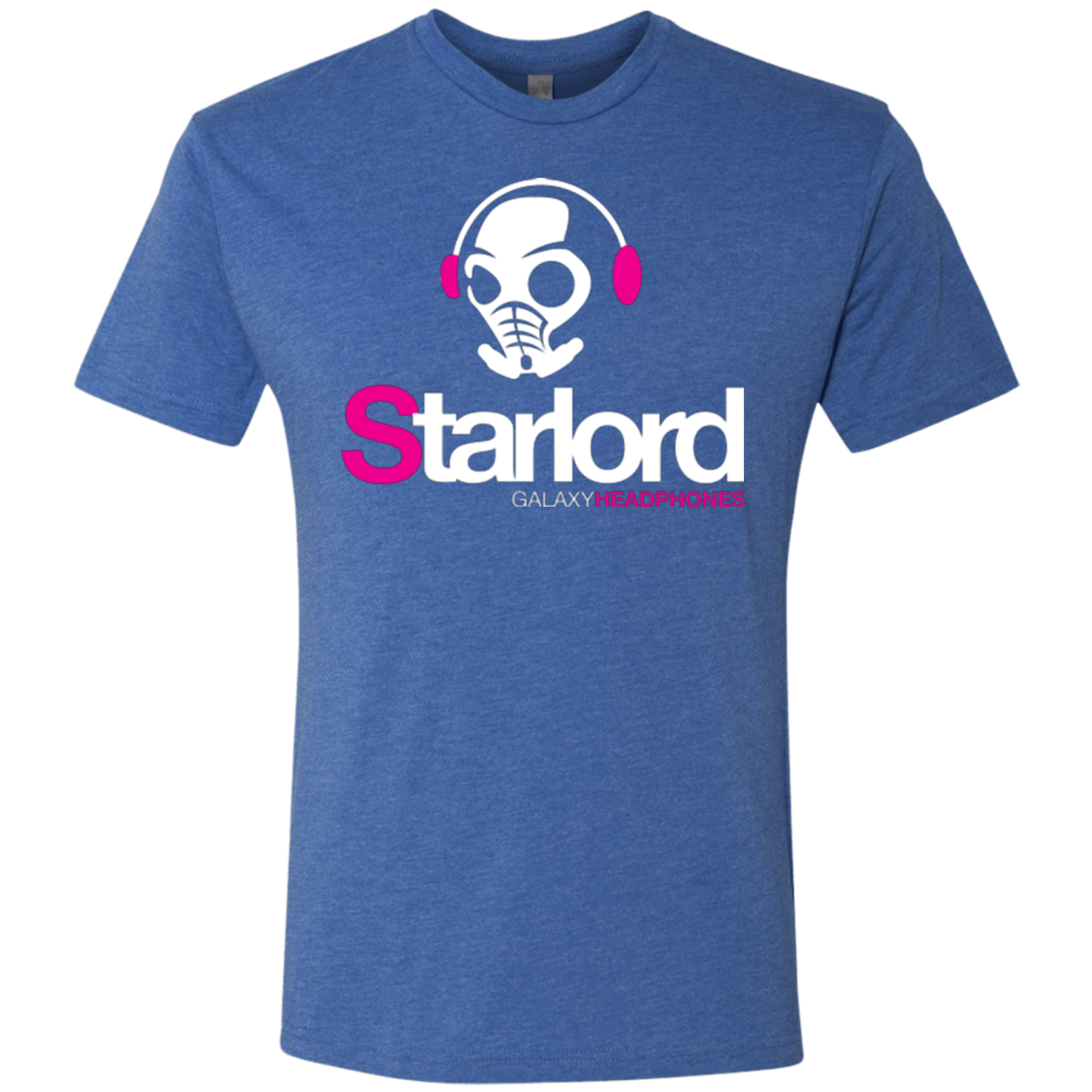 T-Shirts Vintage Royal / Small Galaxy Headphones Men's Triblend T-Shirt