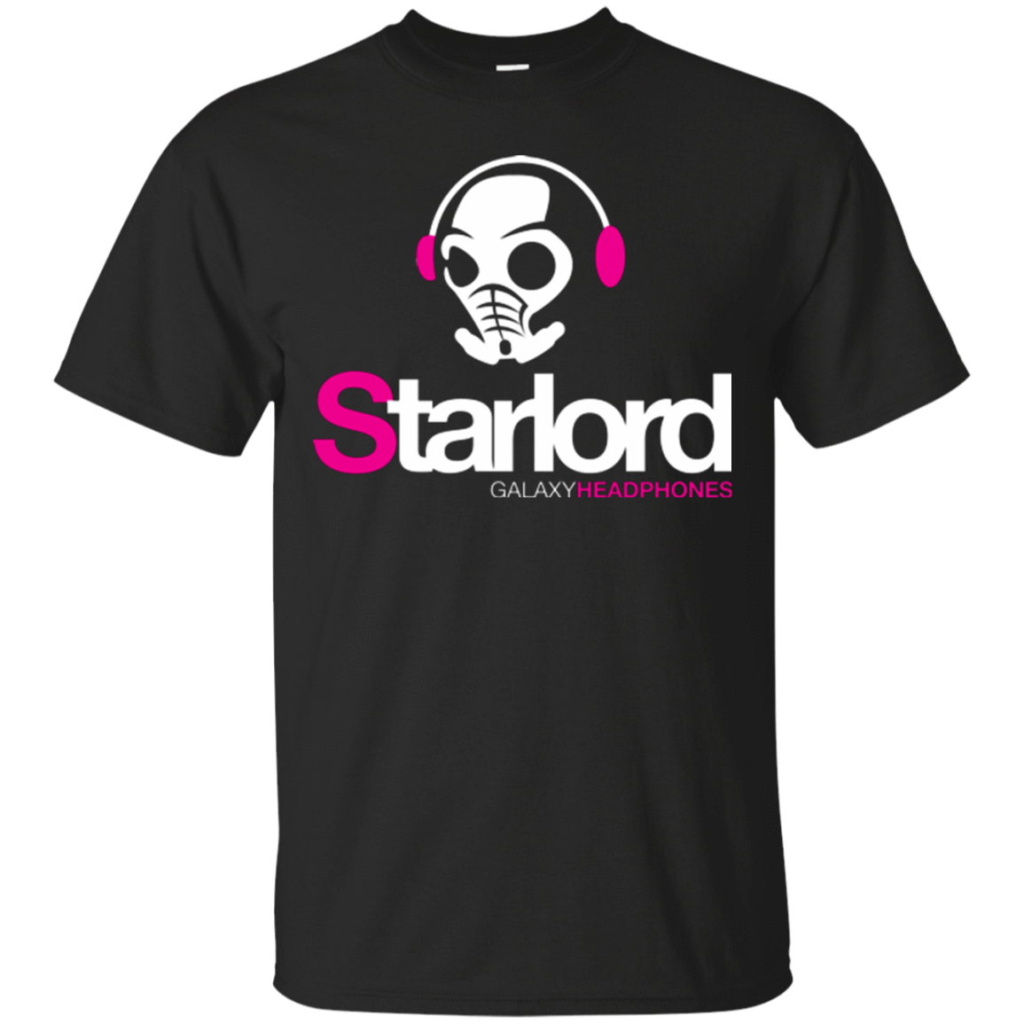T-Shirts Black / Small Galaxy Headphones T-Shirt