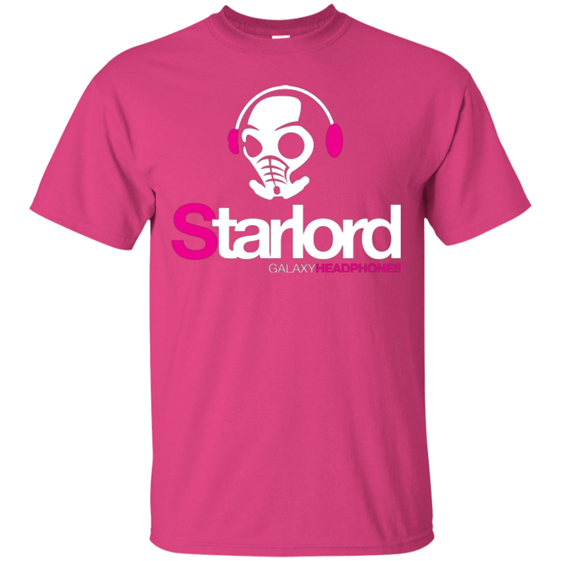 T-Shirts Heliconia / Small Galaxy Headphones T-Shirt