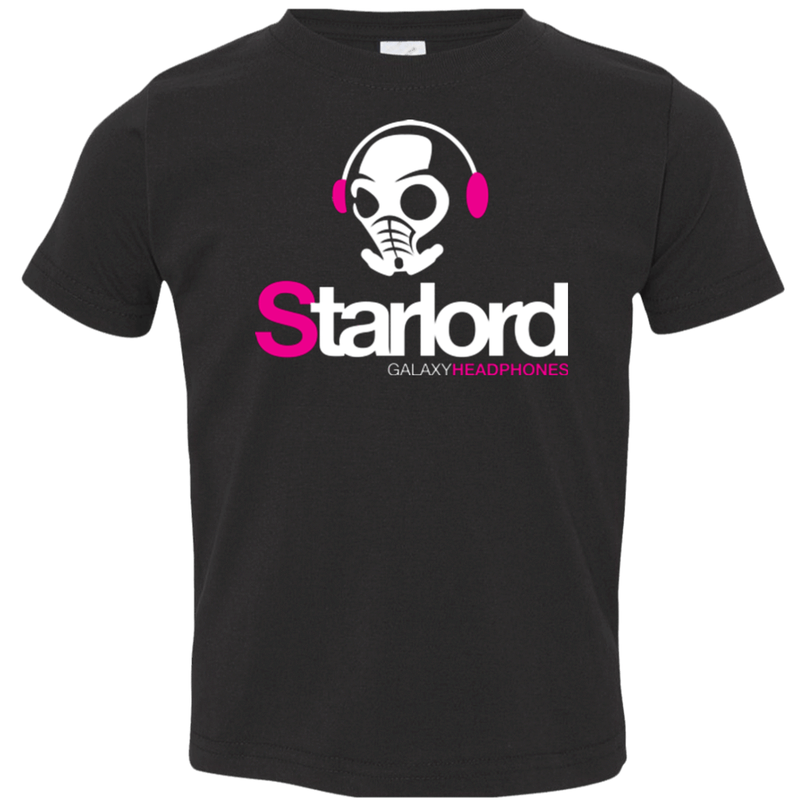 T-Shirts Black / 2T Galaxy Headphones Toddler Premium T-Shirt