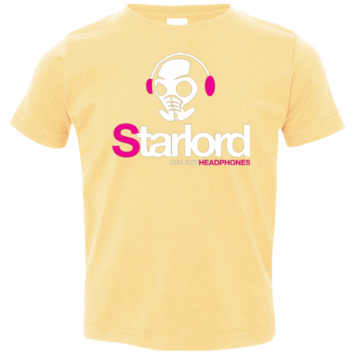 T-Shirts Butter / 2T Galaxy Headphones Toddler Premium T-Shirt