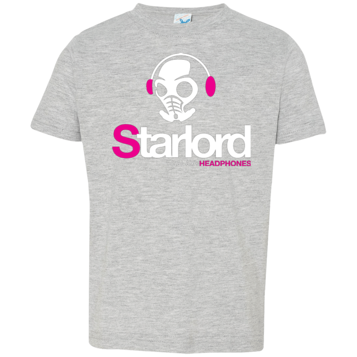 T-Shirts Heather / 2T Galaxy Headphones Toddler Premium T-Shirt