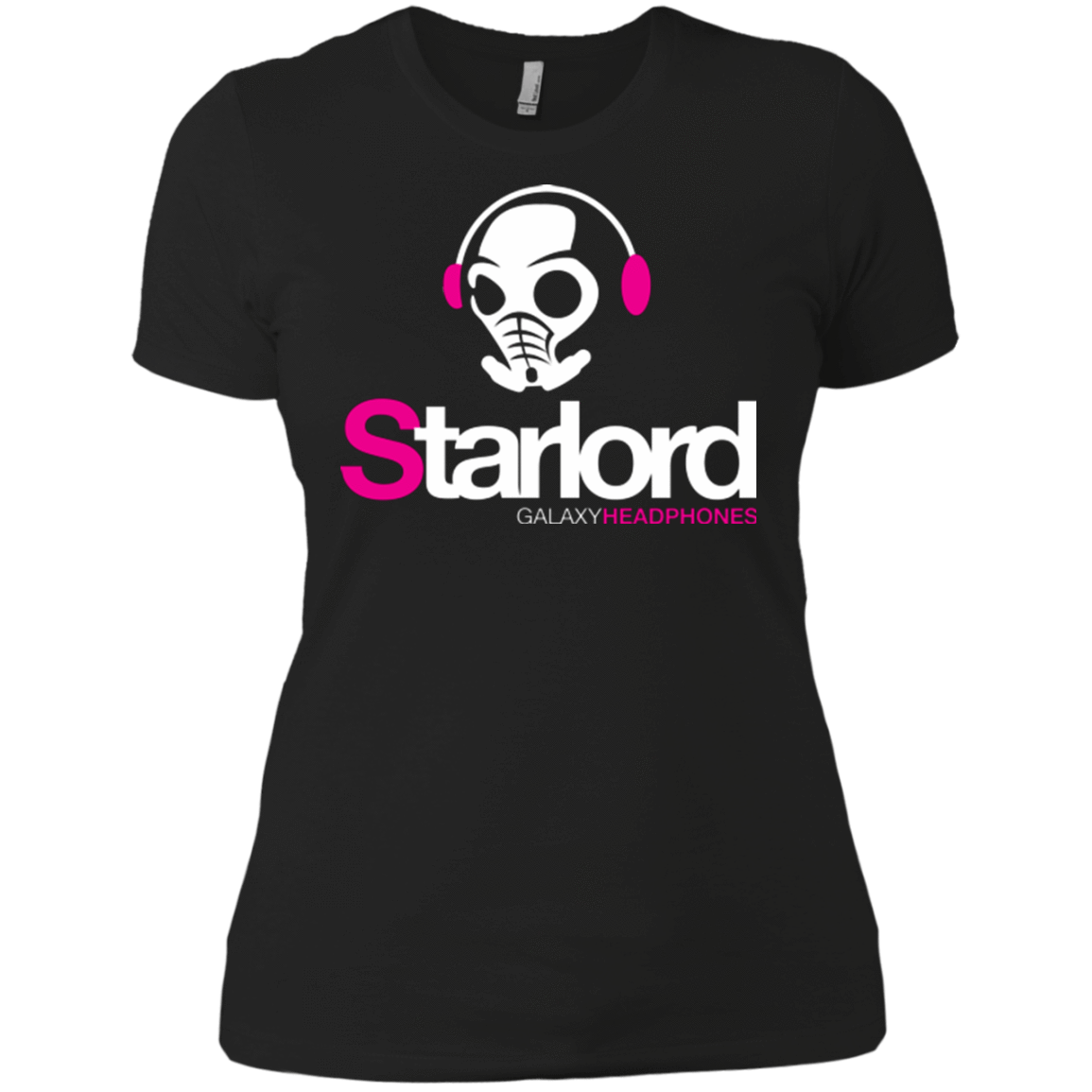 T-Shirts Black / X-Small Galaxy Headphones Women's Premium T-Shirt