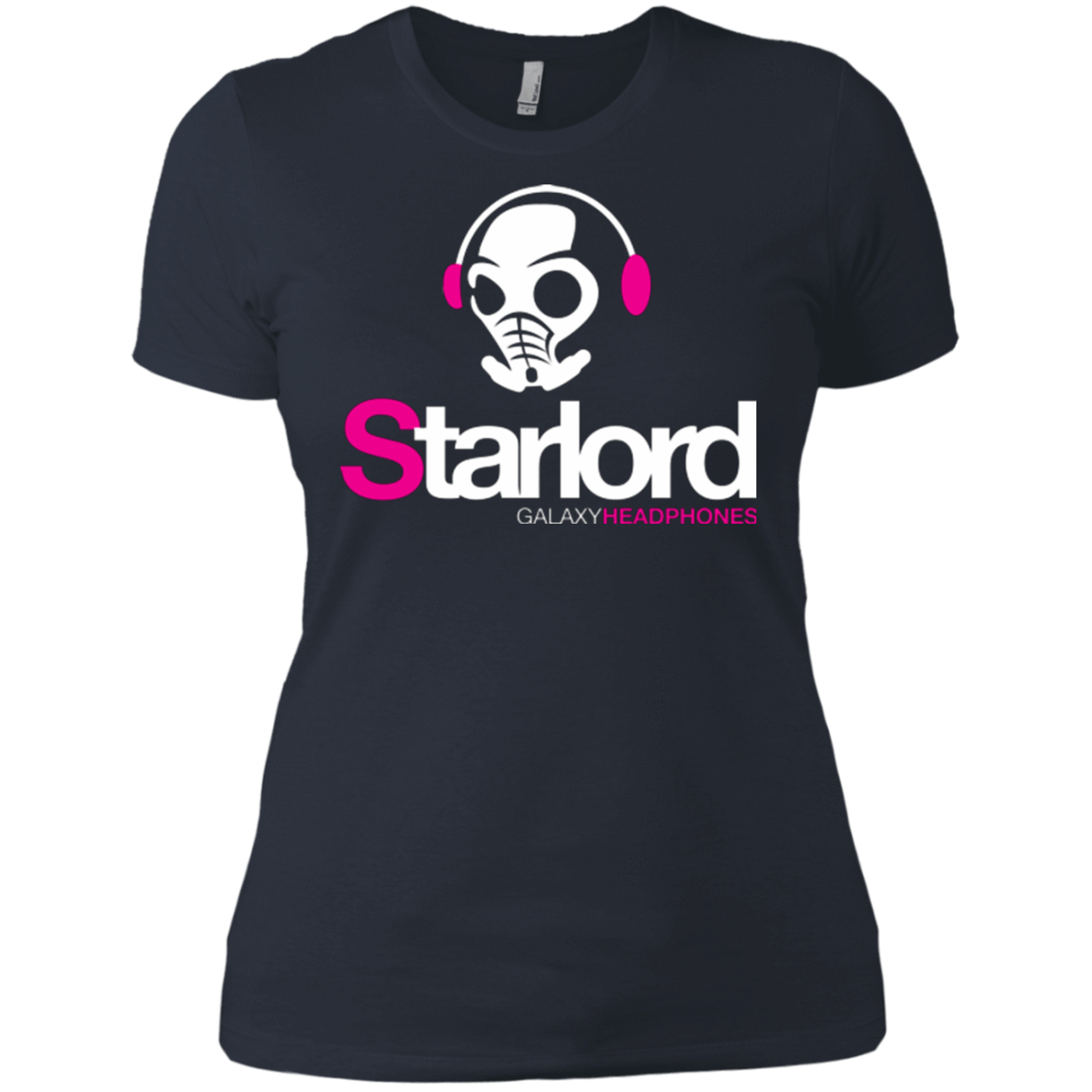 T-Shirts Indigo / X-Small Galaxy Headphones Women's Premium T-Shirt