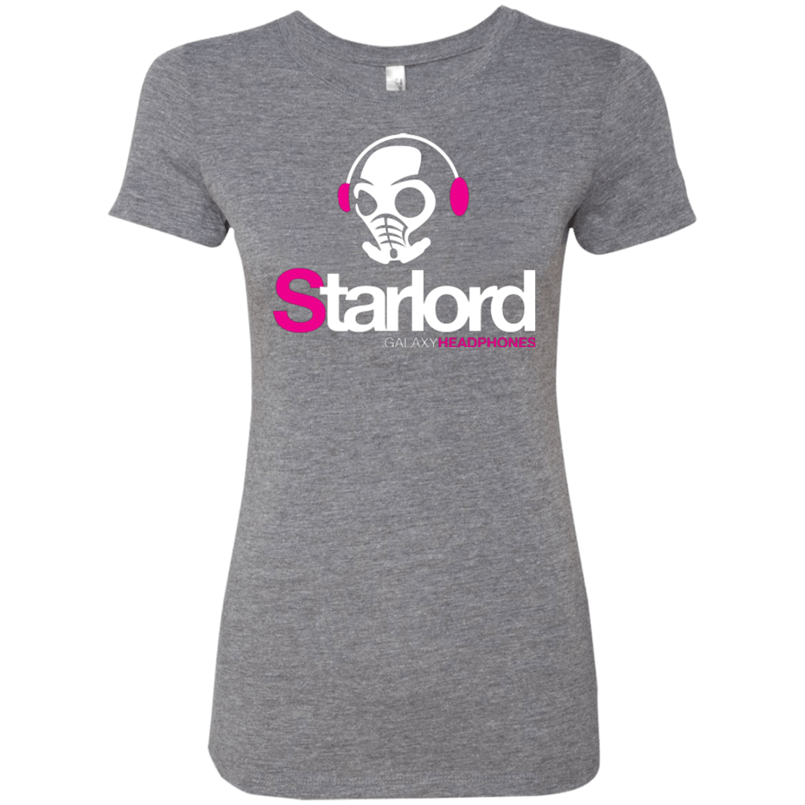T-Shirts Premium Heather / Small Galaxy Headphones Women's Triblend T-Shirt