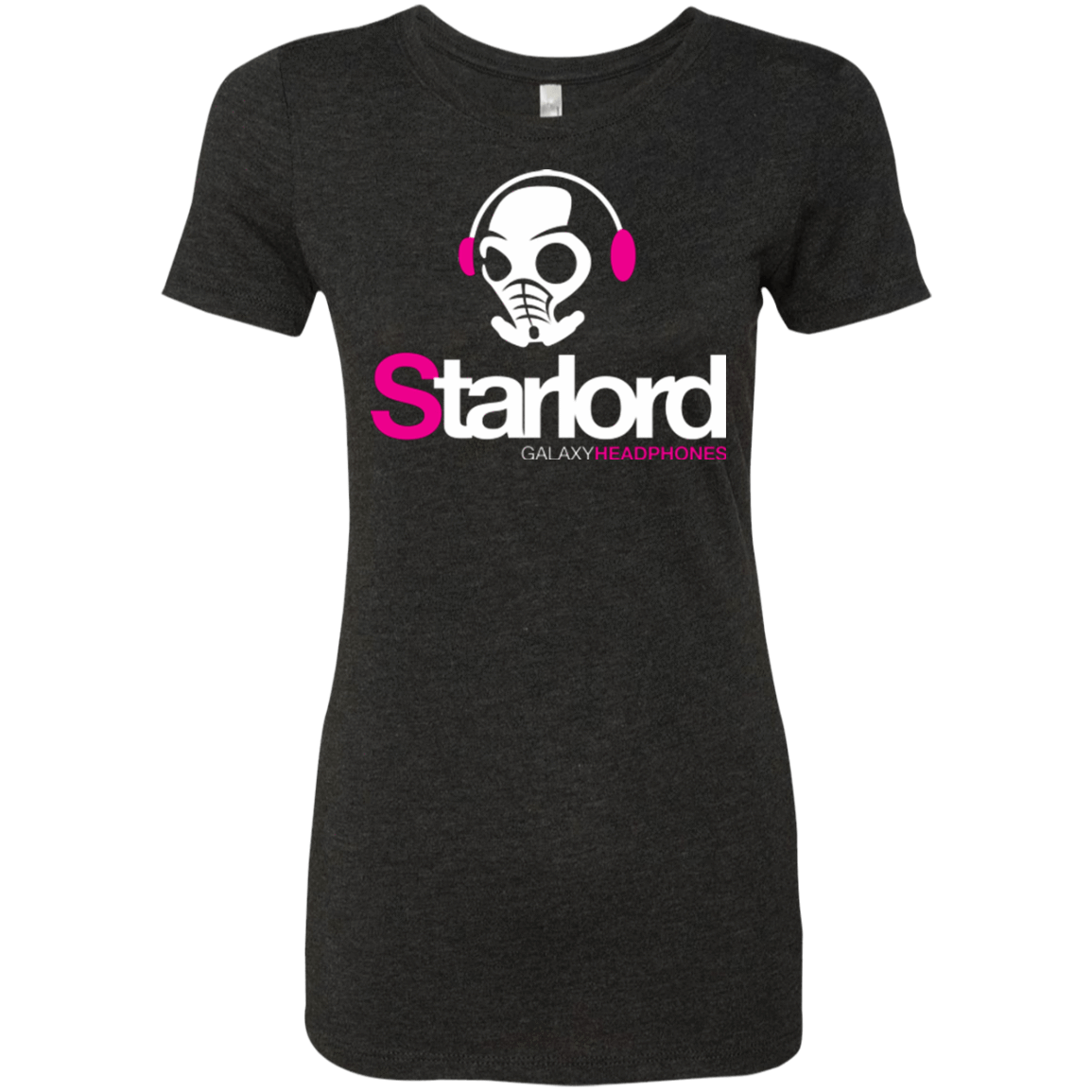 T-Shirts Vintage Black / Small Galaxy Headphones Women's Triblend T-Shirt